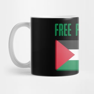 FREE PALESTINE Mug